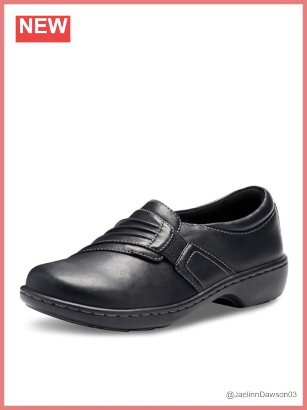 Eastland Women's Piper Loafer Flat Memory Foam Insole Synthetic Upper